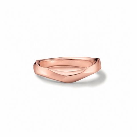 【お取り寄せ注文可能】Peculiar Ring L(K18 PINK GOLD)