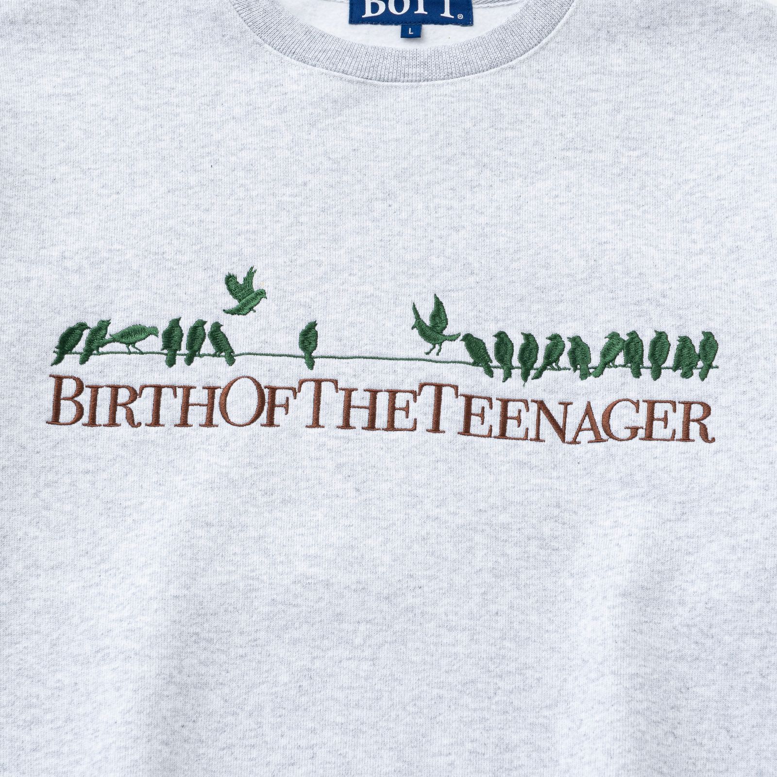 【残り一点】The Flock Crewneck