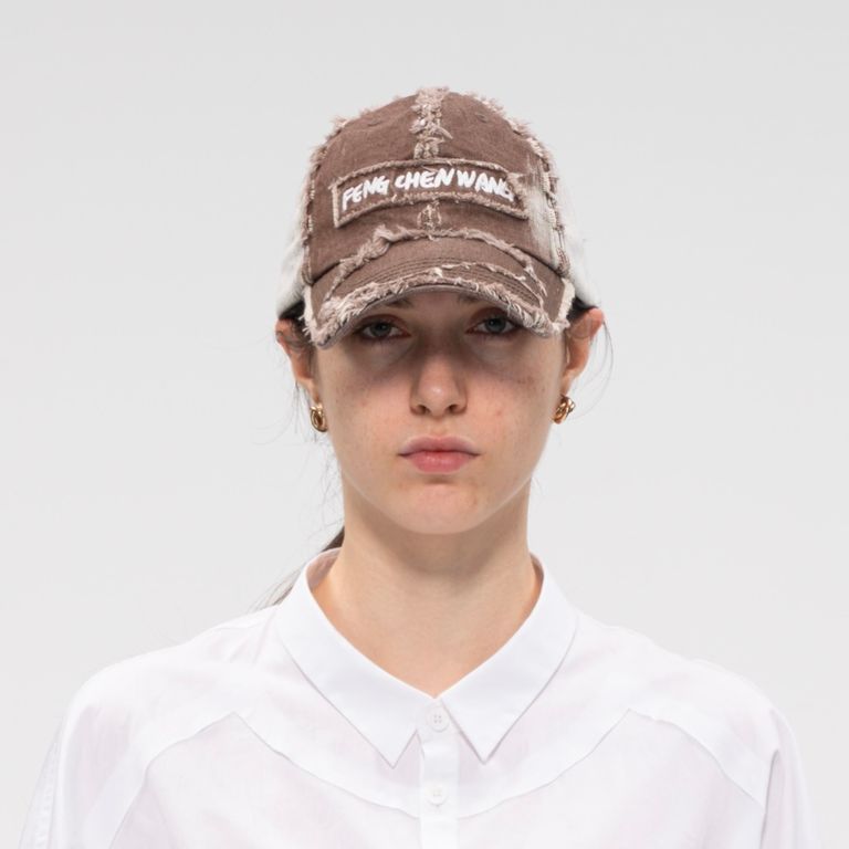 Feng Chen Wang - 【残りわずか】Dark Denim Baseball Cap | ACRMTSM