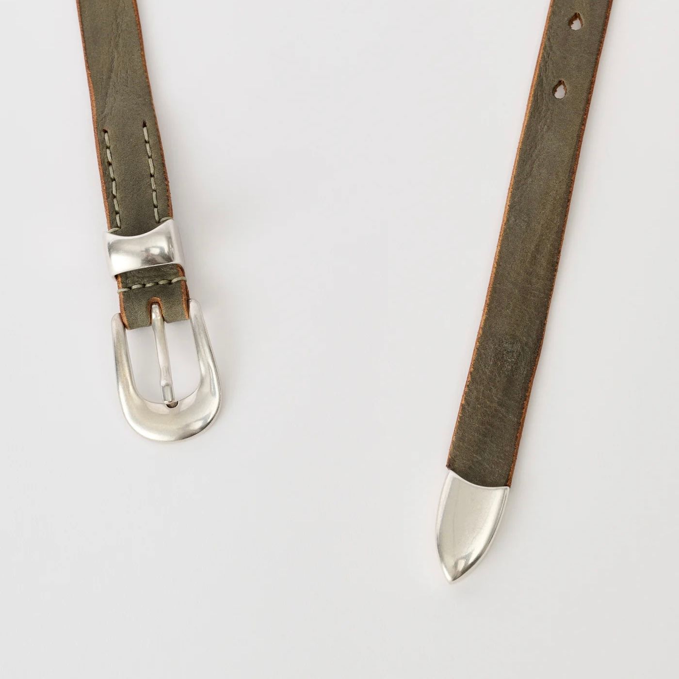 【残りわずか】2cm Belt(OVERCAST BLUE)