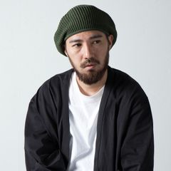 【残り一点】Rasta Knit Beret