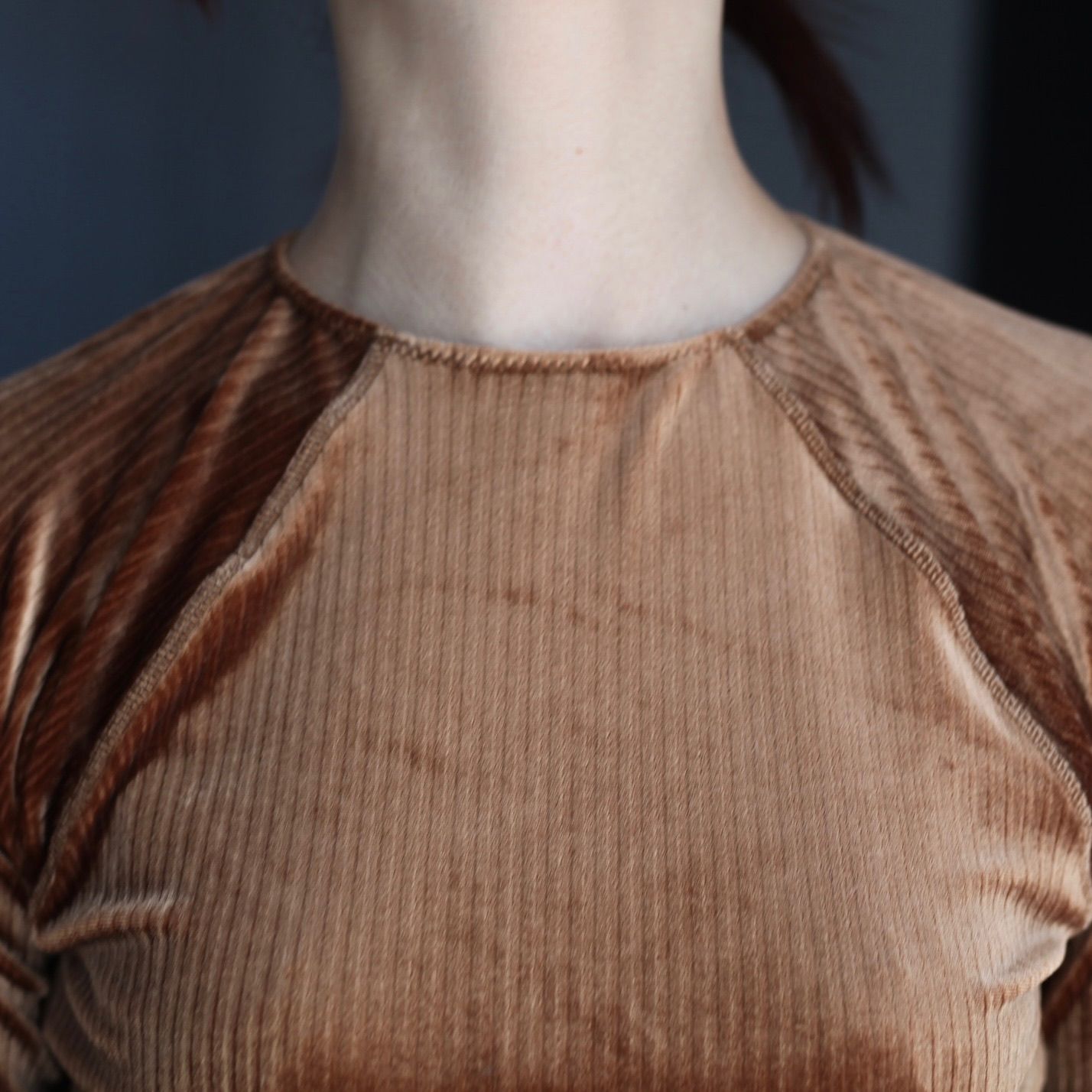 【残り一点】Flex Velvet Cuff-Glove Long Tee