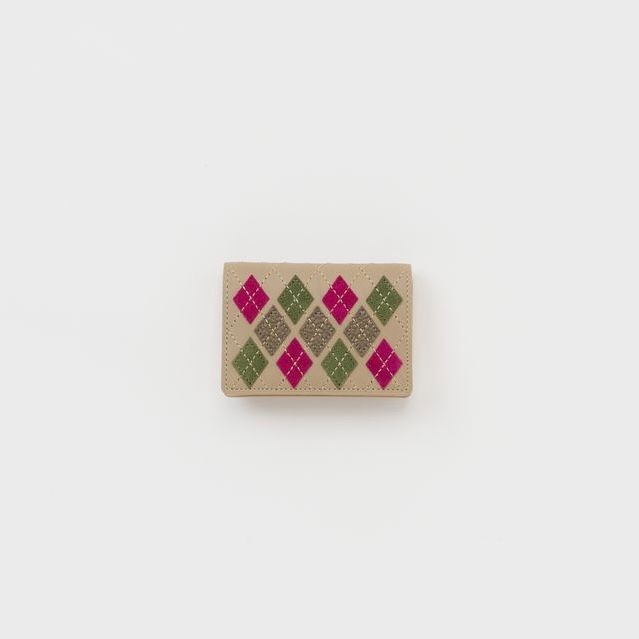 【次回入荷7月中旬予定】Argyle Card File(BROWN)