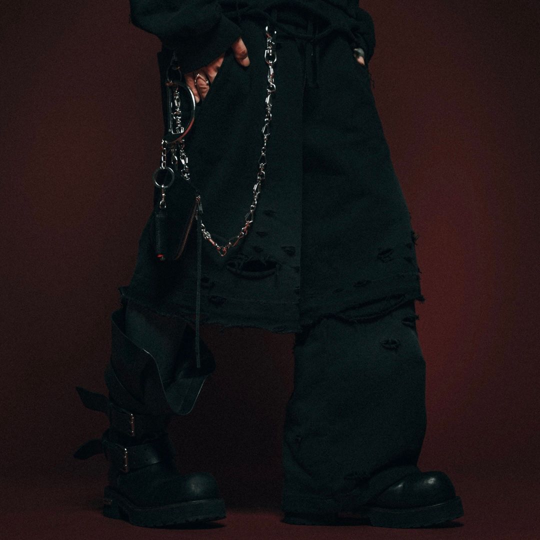 【残り一点】Layered Sweat Trouser