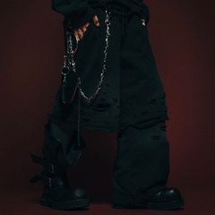 【残り一点】Layered Sweat Trouser