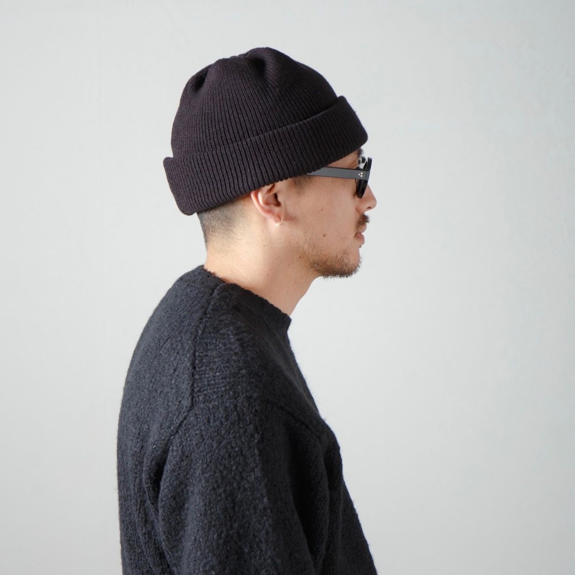 大流行中！ - Racal 【残りわずか】Two STORE ONLINE ACRMTSM | Cap Knit Way 帽子