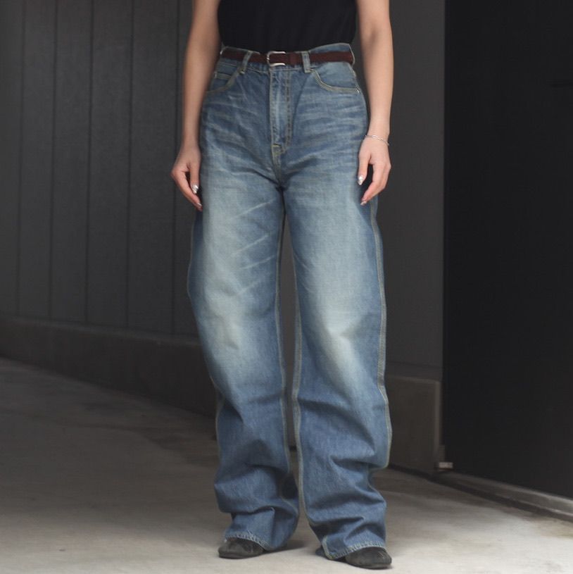 パンツ OUAT OFFICE JEANS 25ss OUAT】オフィスジーンズ – ファッションスナップストア