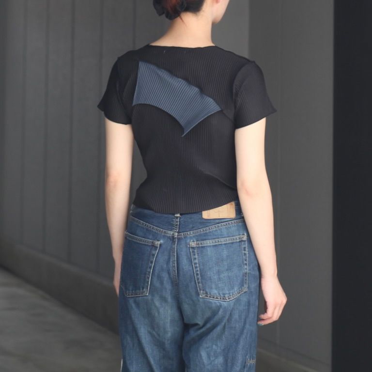 【残り一点】Todo Tiny Wave Top Short Sleeve