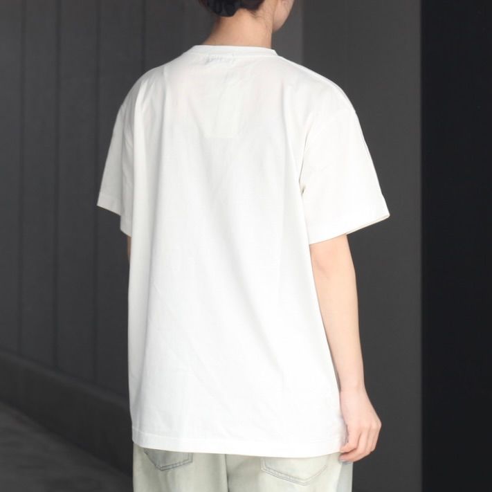 【残り一点】Label Tee