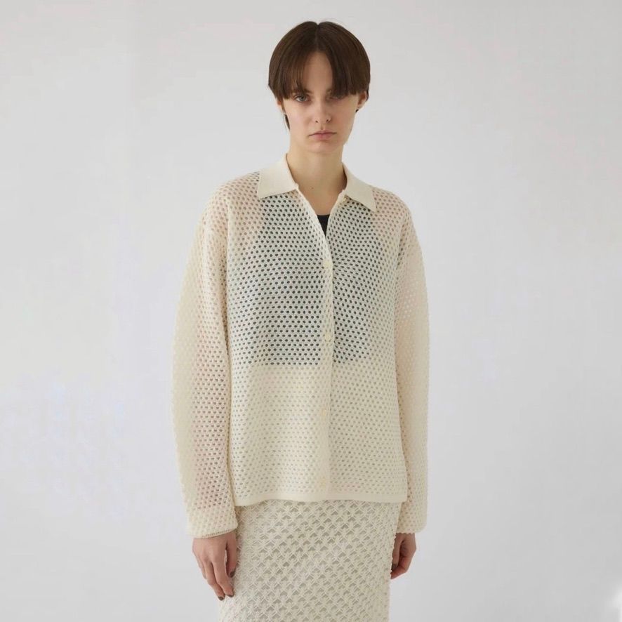 【残り一点】Lace Knit SH