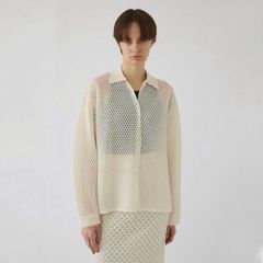 【残り一点】Lace Knit SH