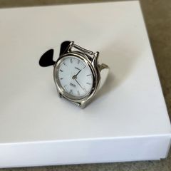 【残り一点】Vintage Watch Ring(SILVER_17号)