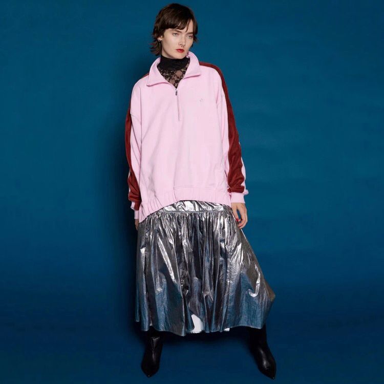 【残り一点】Lace Turtle Top