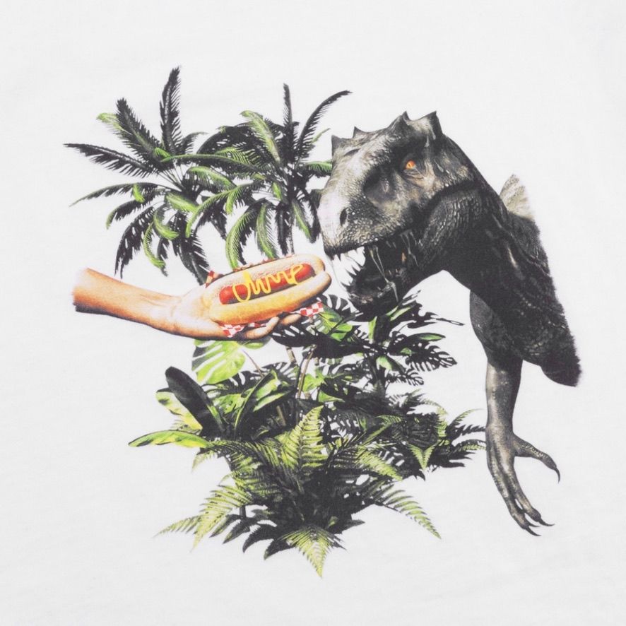 数量限定モデル！【Dime】恐竜 Good Boy T-Shirt Good Boy T-Shirt – Dime