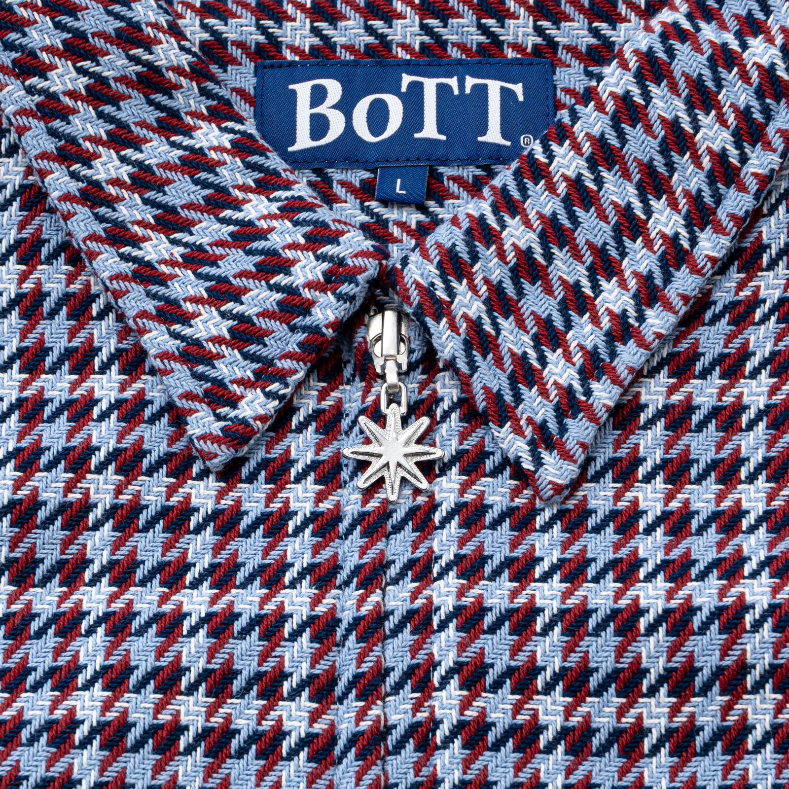 【残り一点】Zip-up Flannel Shirt