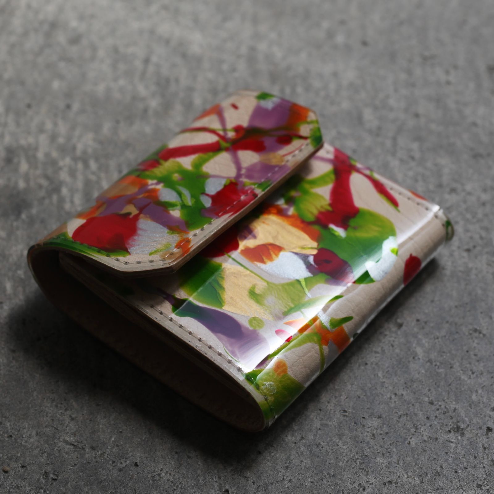 【残り一点】Paint Wallet(P)