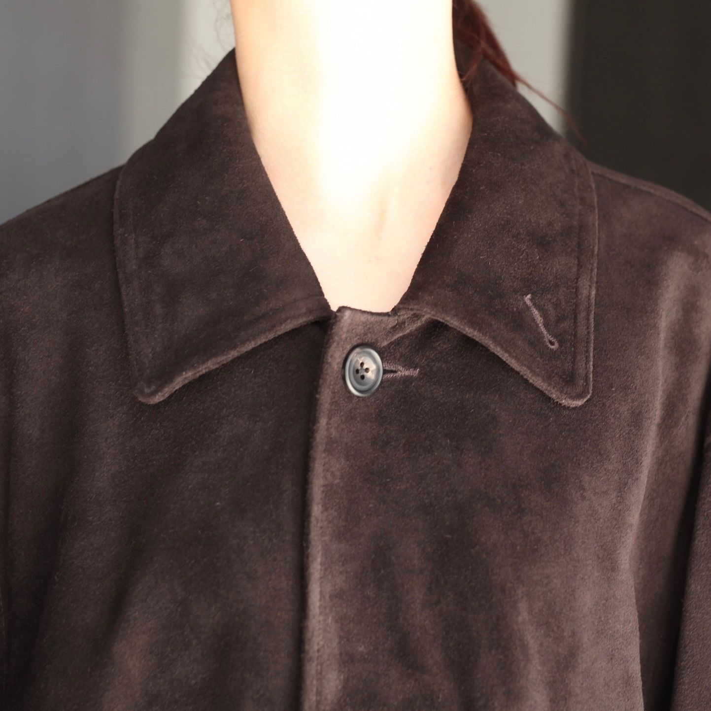 【残りわずか】Cow Suede Car Jacket