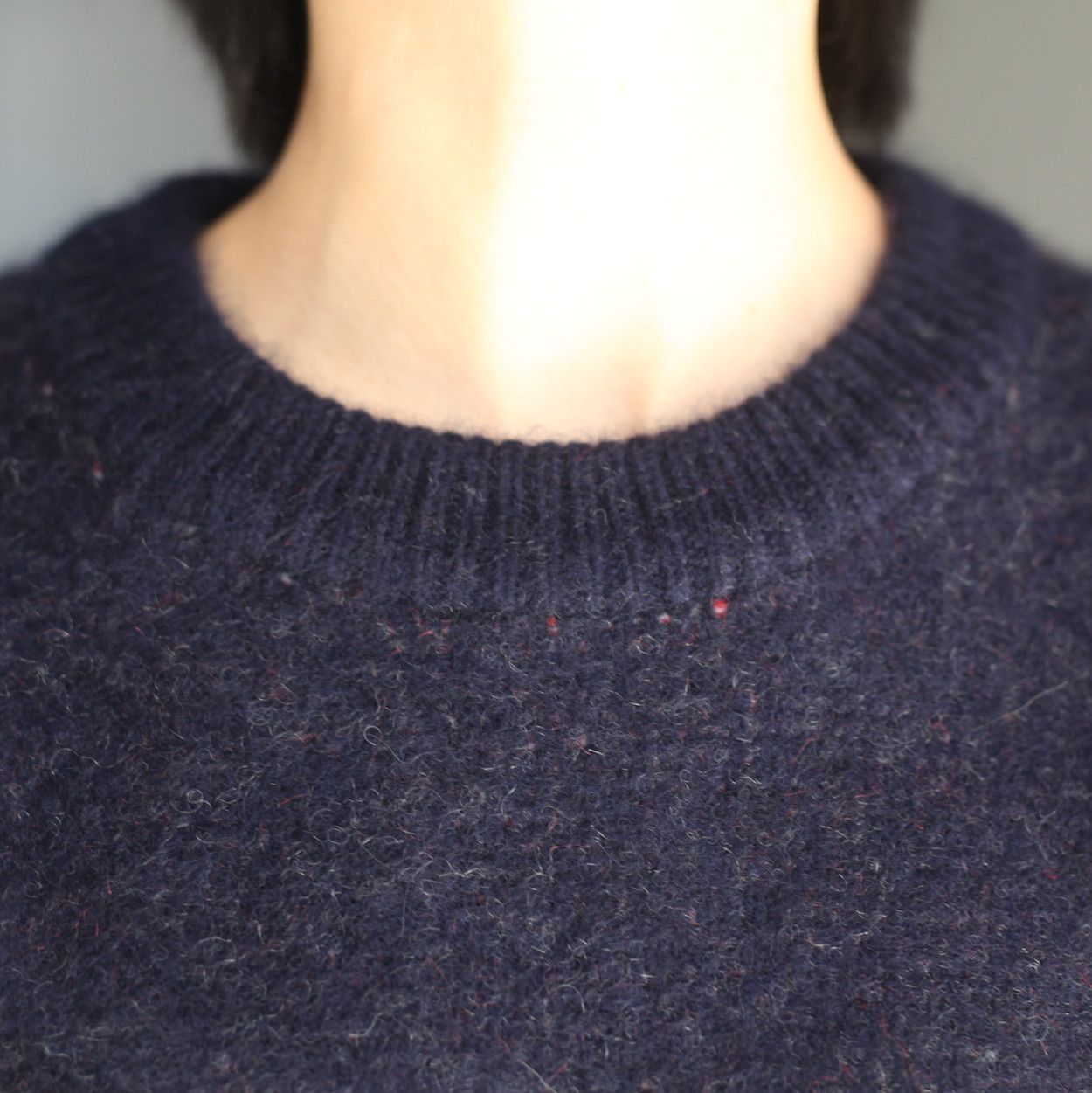 HERILL - 【残り一点】Cashmere Jacquard Sweater(AHIRU) | ACRMTSM