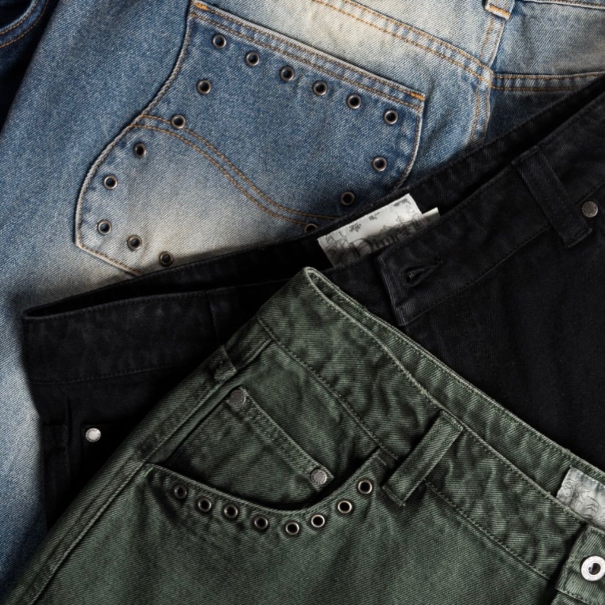 Dime - 【残り一点】Classic Relaxed Denim Pants | ACRMTSM
