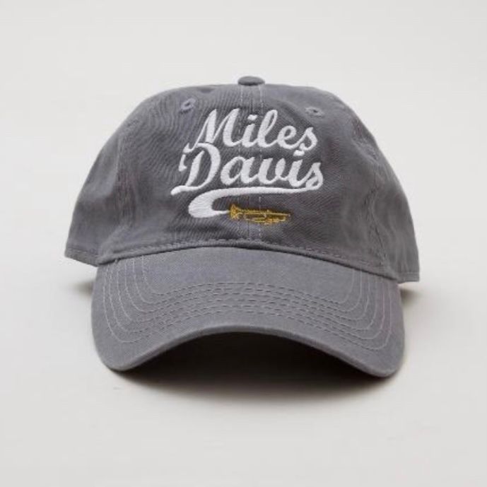 【再販売通知受付可能】Miles Davis Trumpet Hat