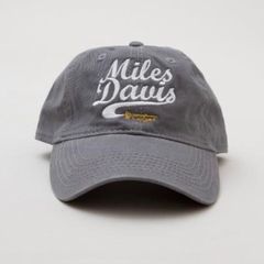 【再販売通知受付可能】Miles Davis Trumpet Hat