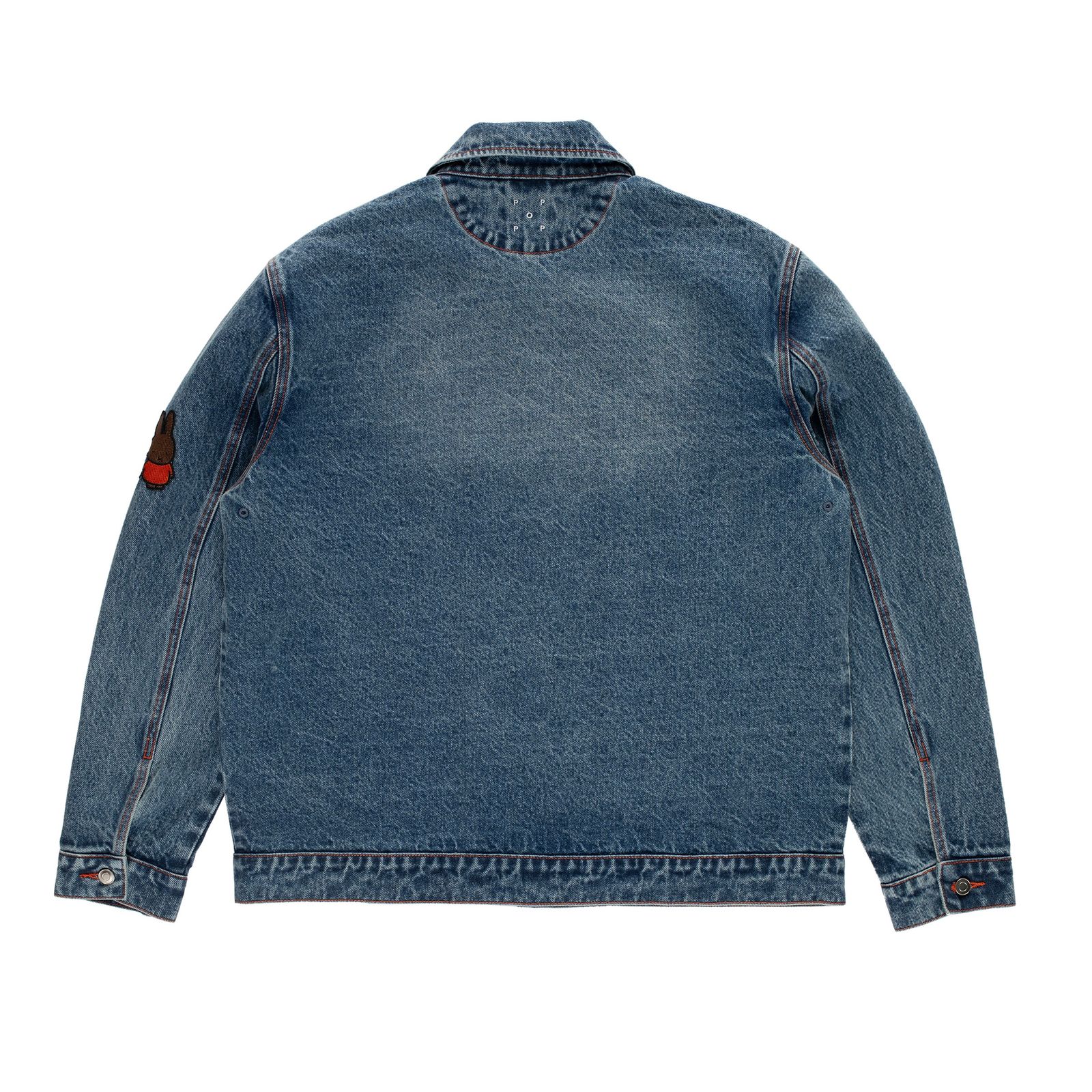 【残り一点】Full Button Denim Jacket
