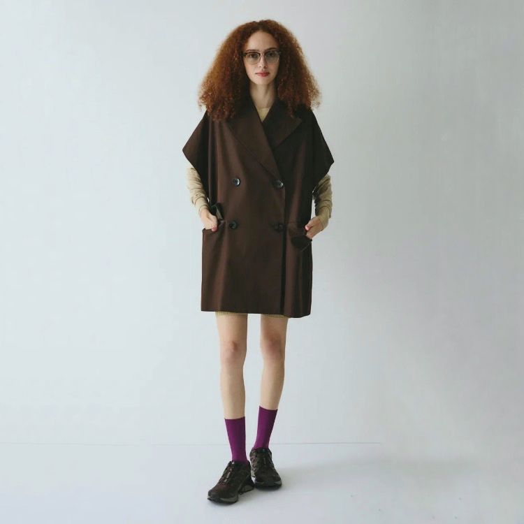 【残り一点】Over Size Gilet