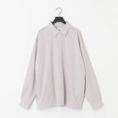 【残り一点】36G Wool Check Balise LS Shirt