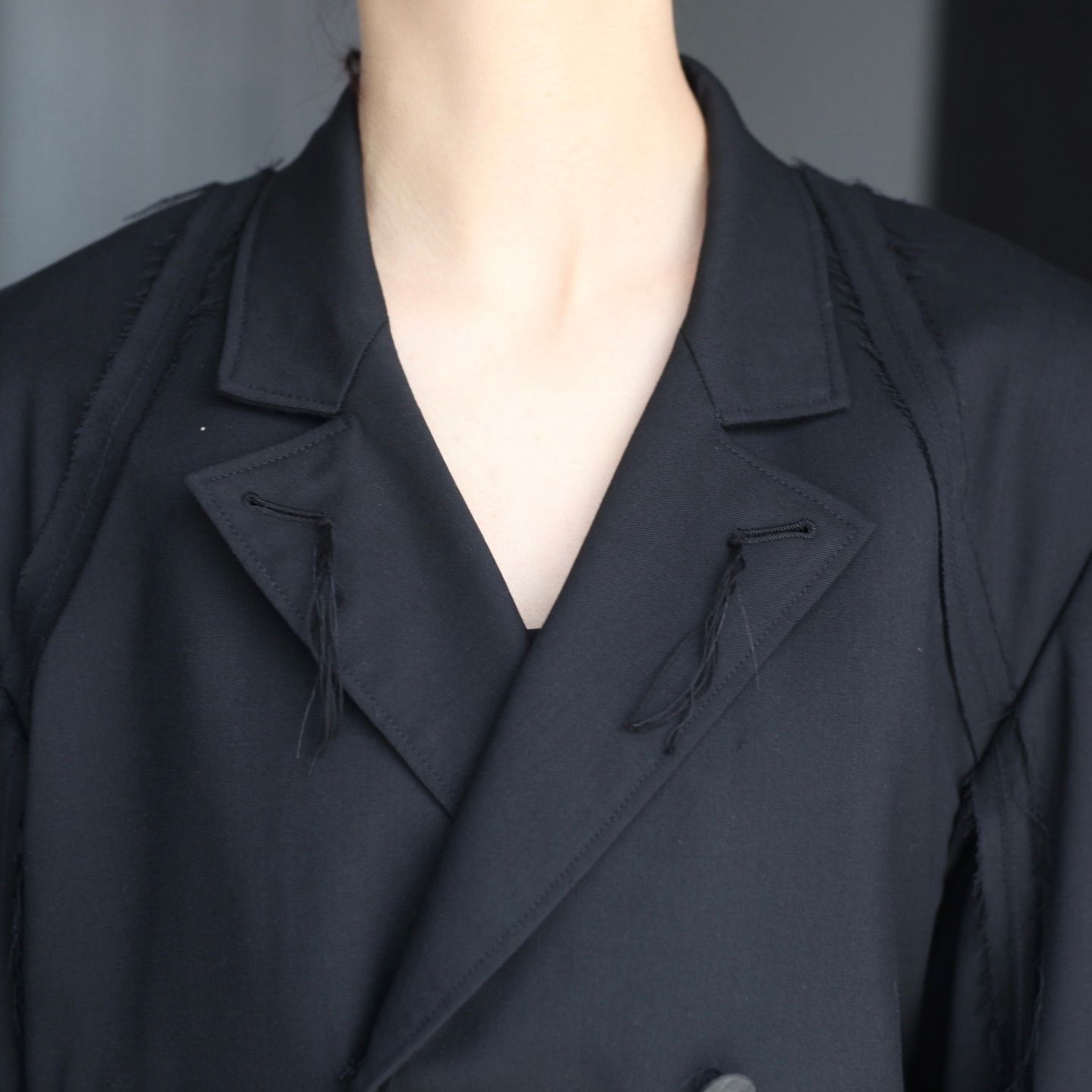 【残り一点】Slash Seam Hunting Tailored Jacket(CLASSIC GABARDINE)