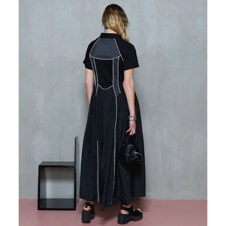 【残り一点】Zip Up Volume Dress