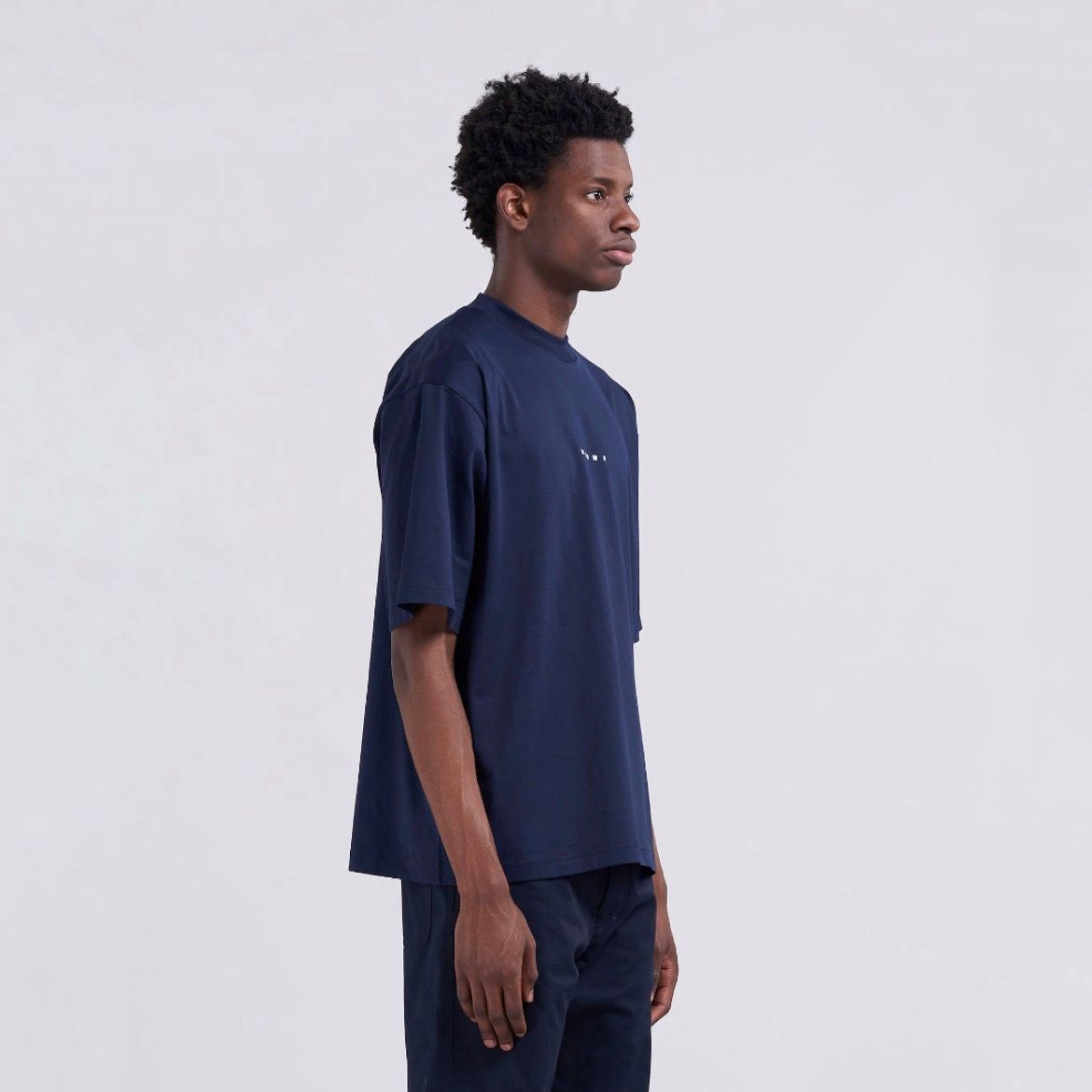 【残り一点】Marni Logo Organic Cotton Jersey Tee