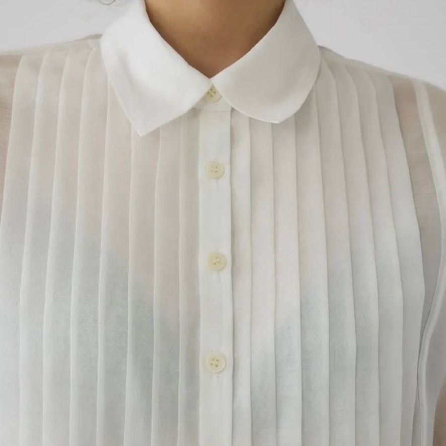 【残り一点】Pin-Tuck Square PO