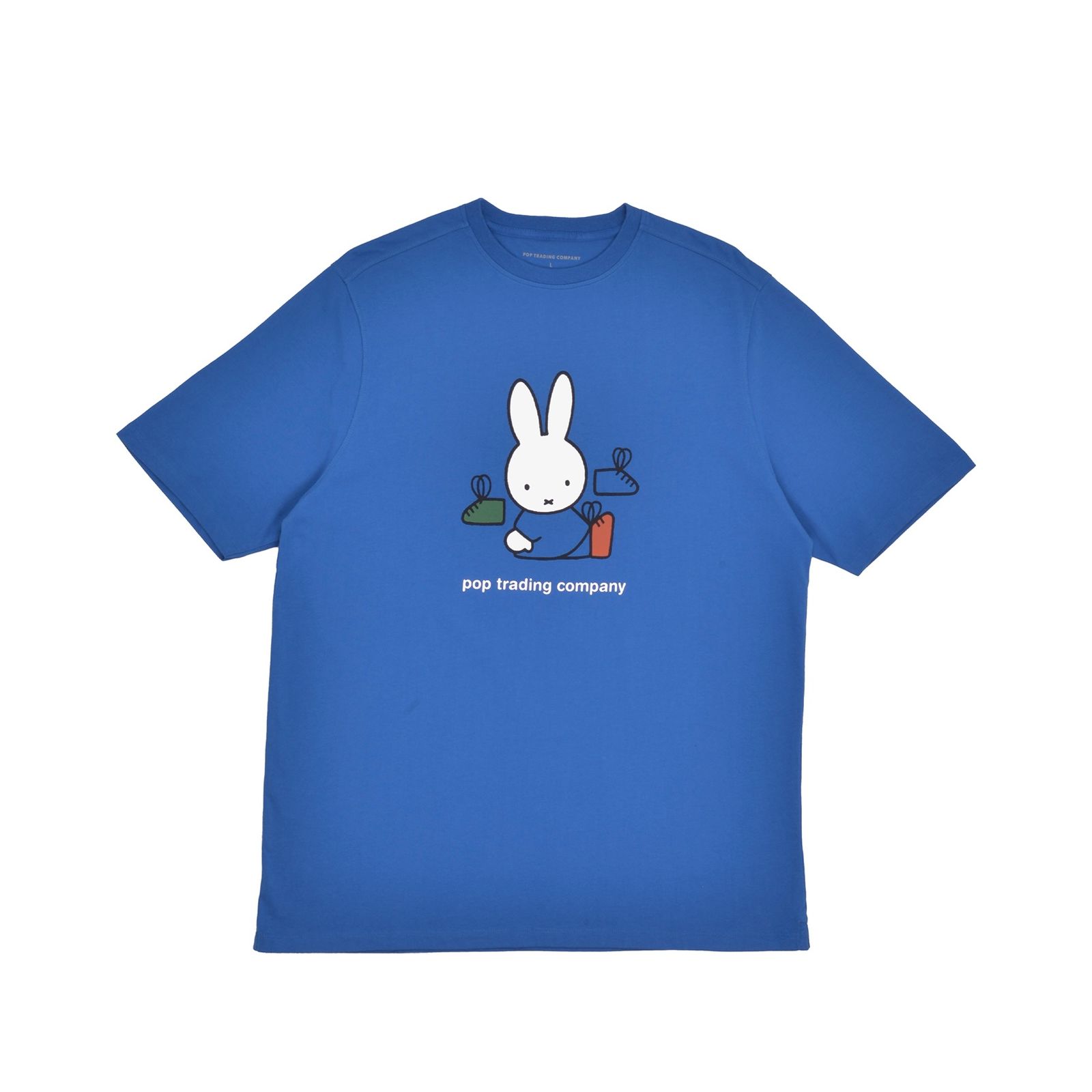 Pop Trading Company - 【残りわずか】Miffy Footwear T-shirt