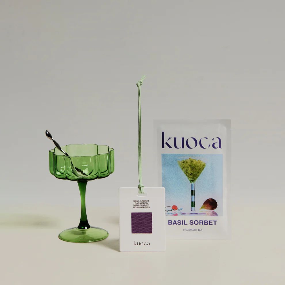 【残りわずか】Fragrance Tag(BASIL SORBET)