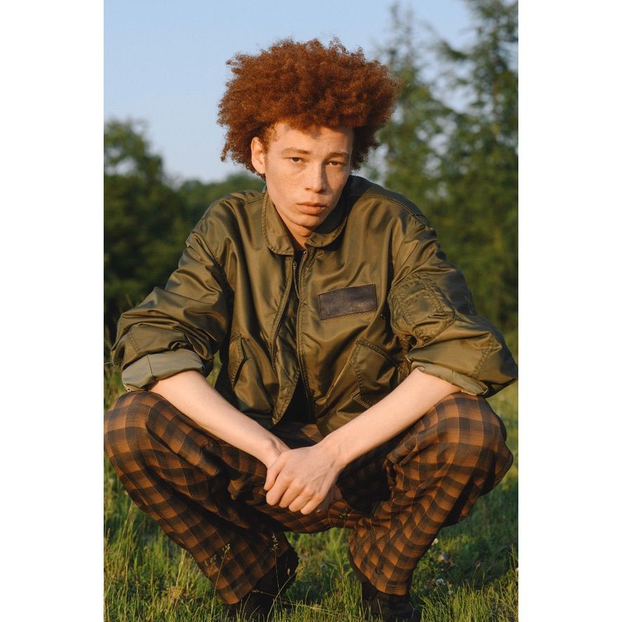 【残り一点】Connected Military Blouson CWU L-2B