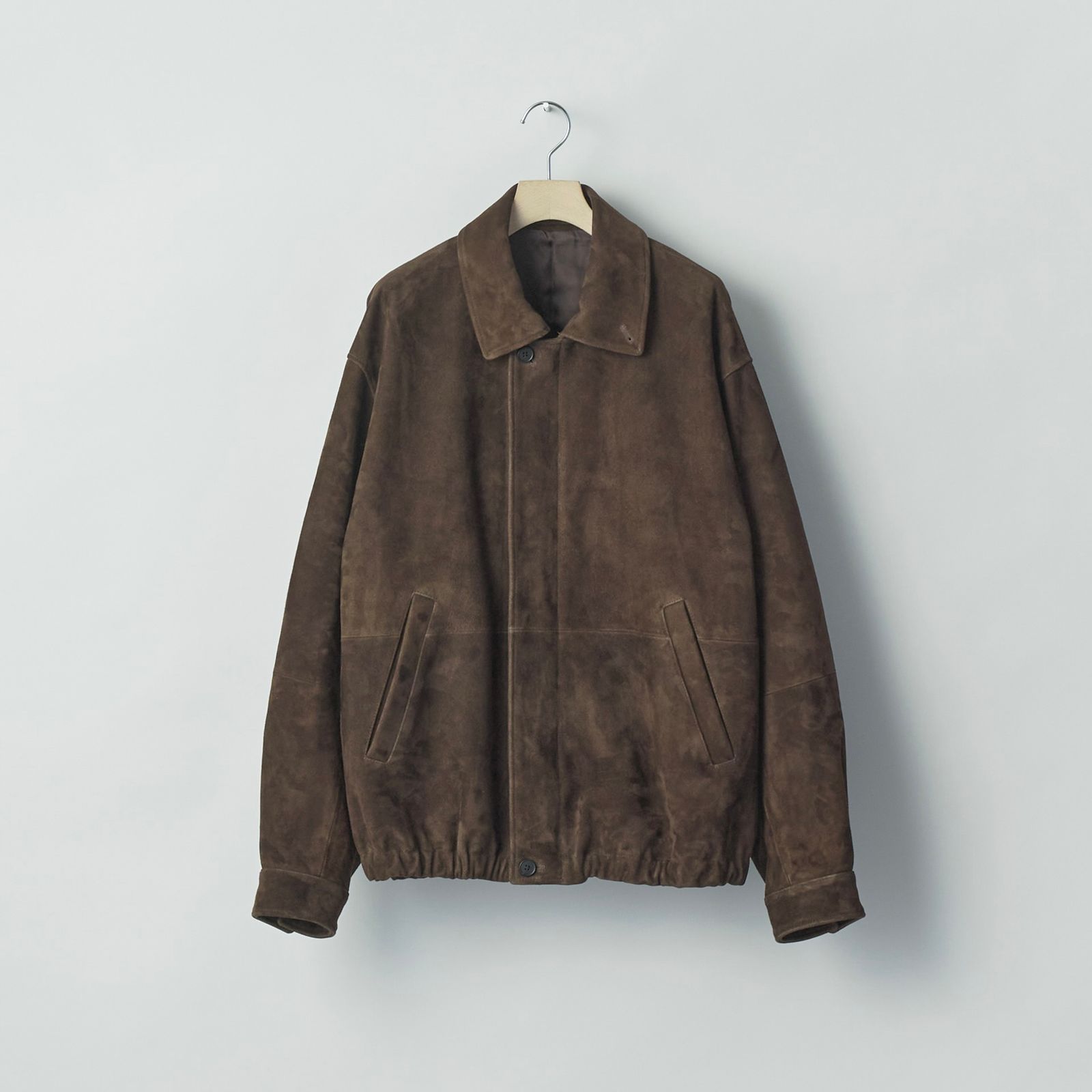 【残りわずか】Goat Suede Zip Jacket