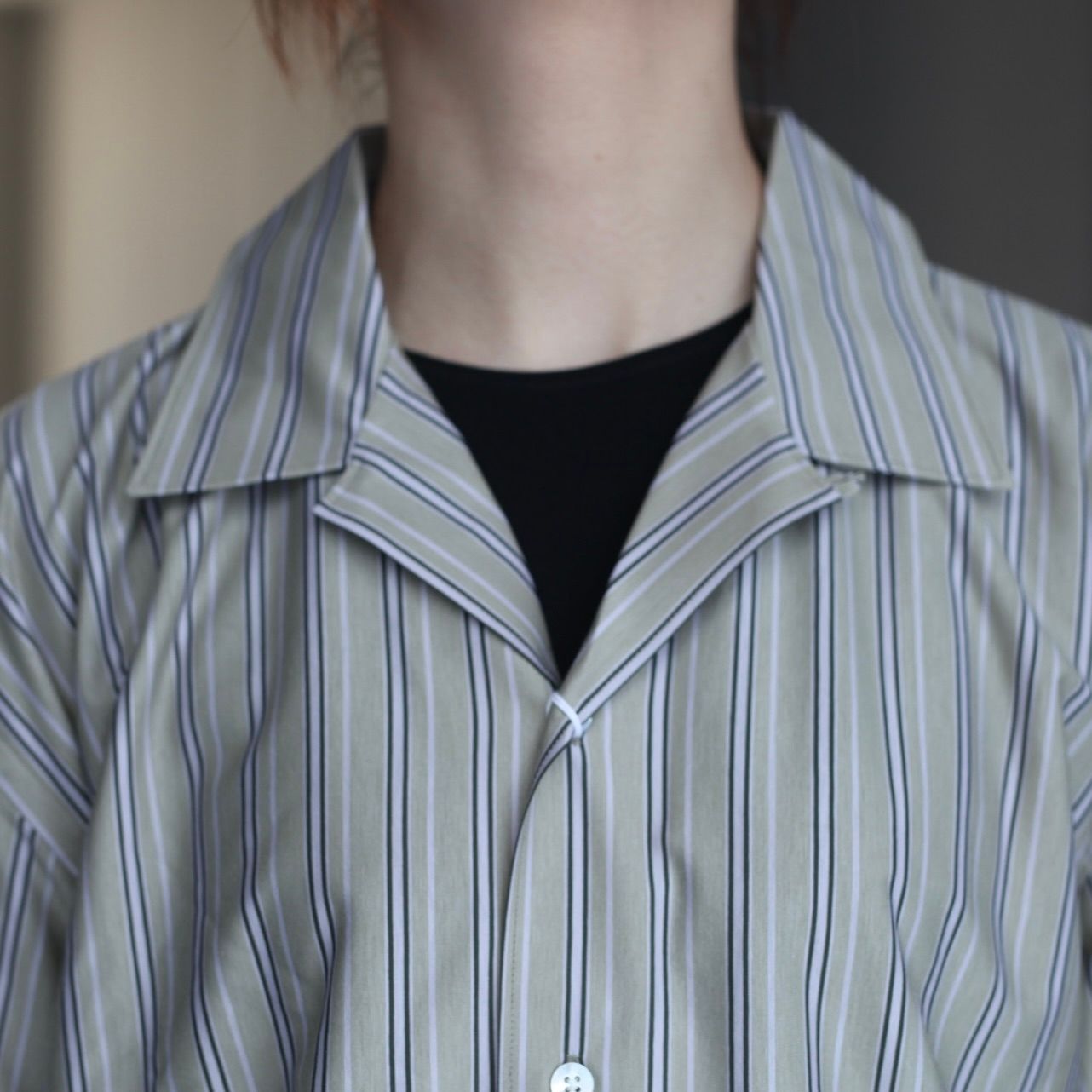 【残り一点】46G Stripe Delta Shirt