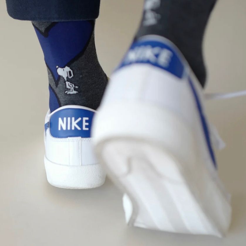 【残りわずか】1970s Pattern Socks