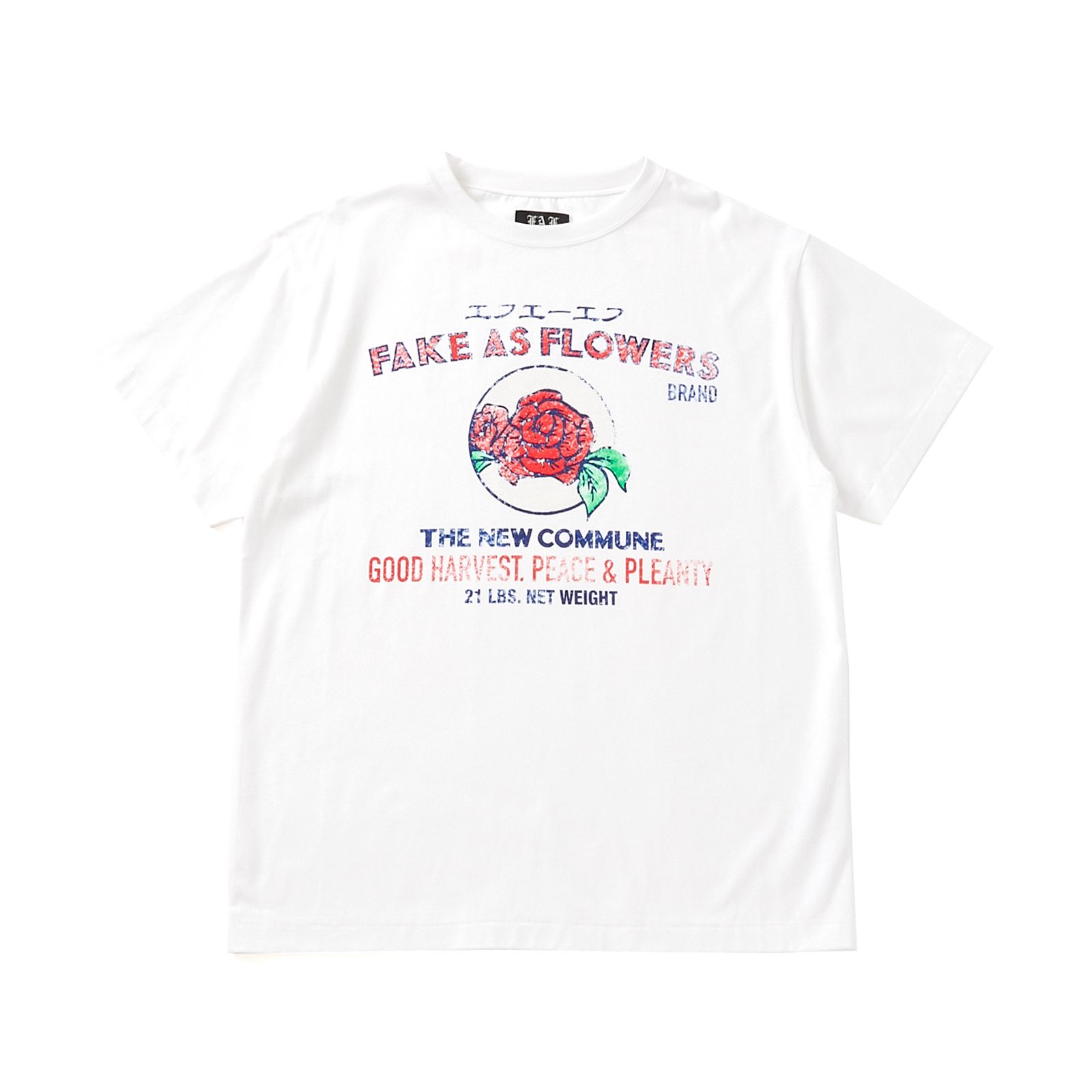 【残り一点】Label Tee