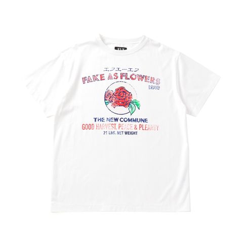 【残り一点】Label Tee