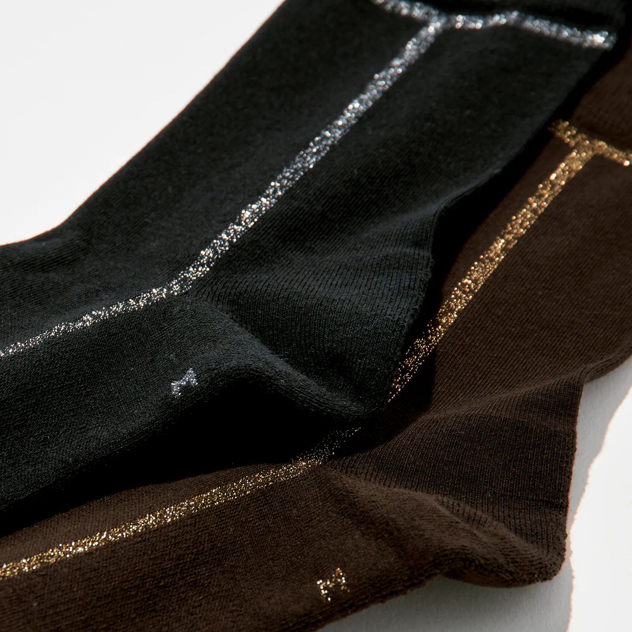 【残り一点】Line Socks(ラメ)
