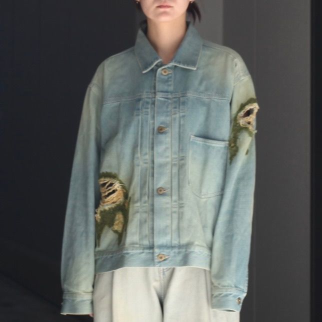 【残り一点】Bryophyte Denim Jacket