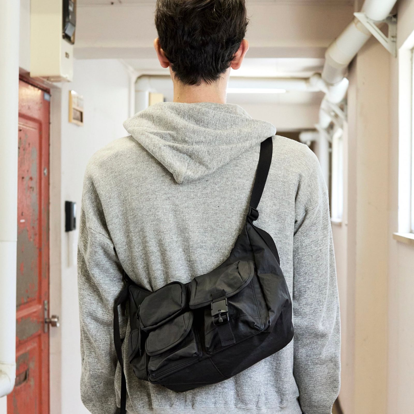 【残りわずか】Multi Pocket Shouder Bag(SMALL)