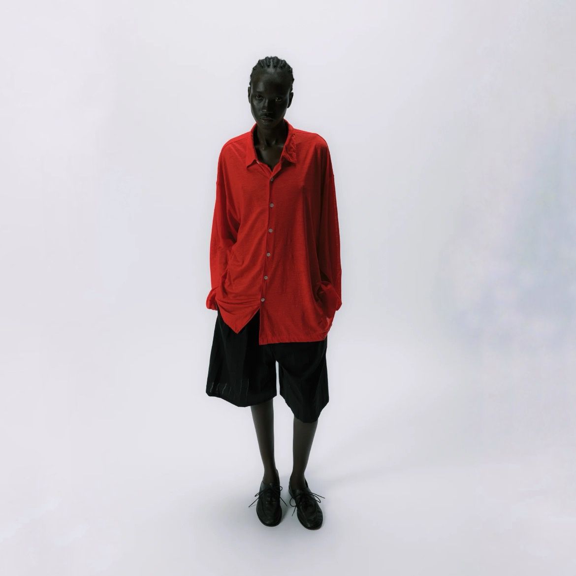 【残り一点】28G Ramie Balise LS Shirt