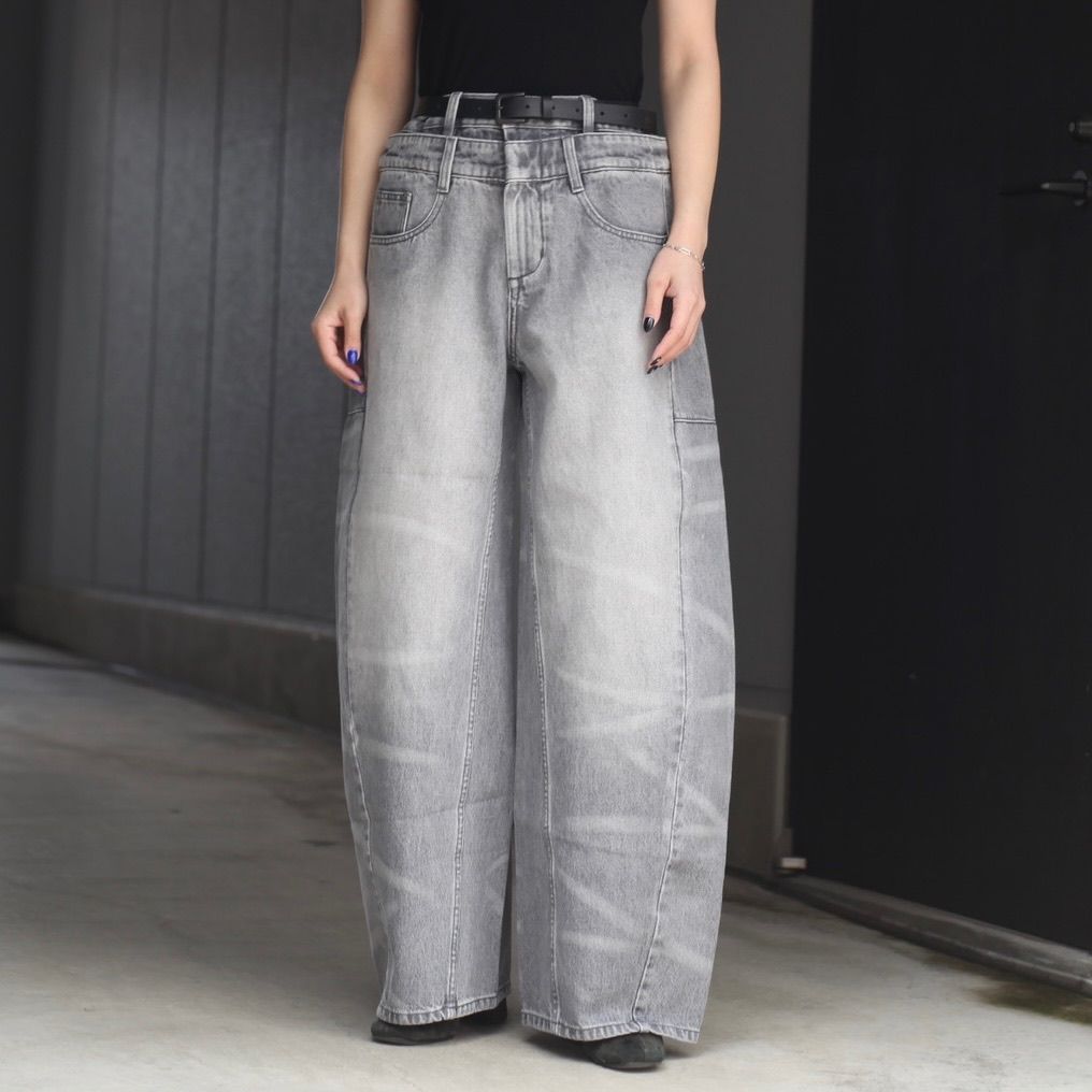 【残り一点】Washed Denim Trousers