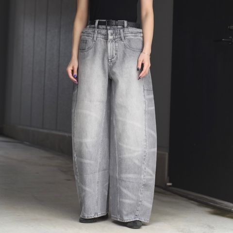 【残り一点】Washed Denim Trousers