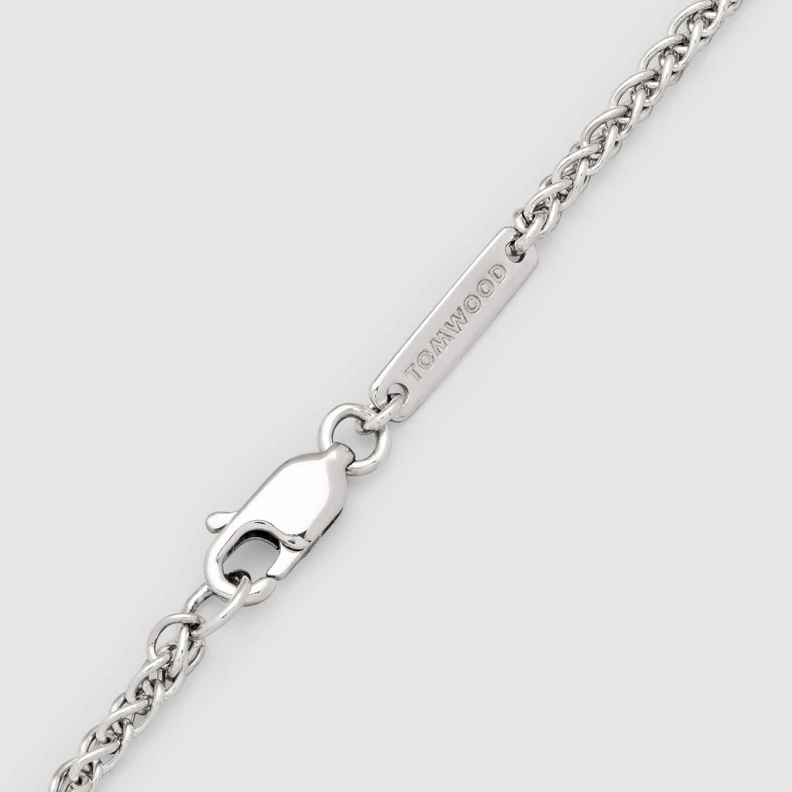 TOMWOOD - 【再販売通知受付可能】Spike Bracelet(SILVER
