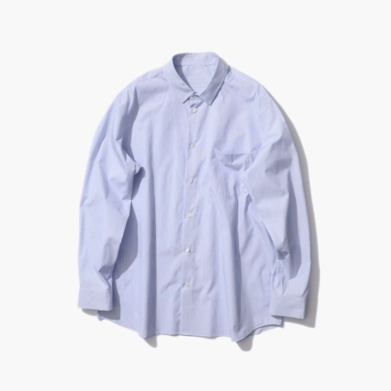 ATON - 【残りわずか】Giza Stripe Standard Shirt | ACRMTSM 
