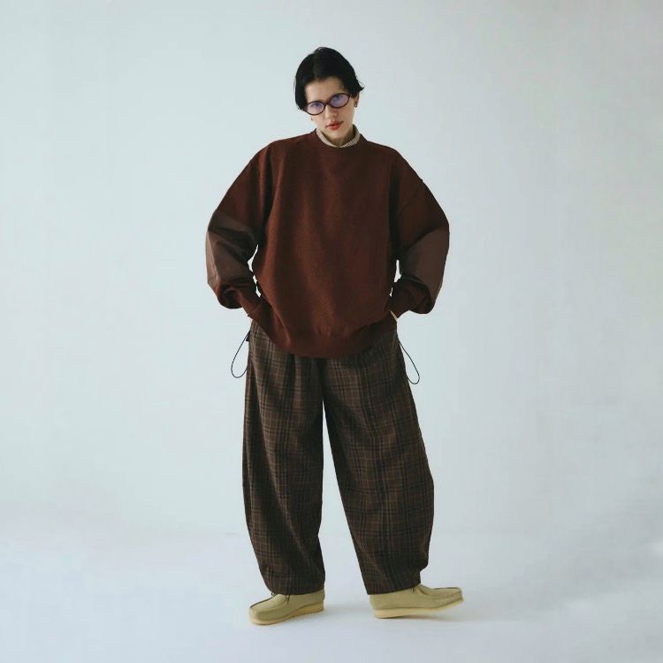 【残り一点】Cocoon Easy Pants