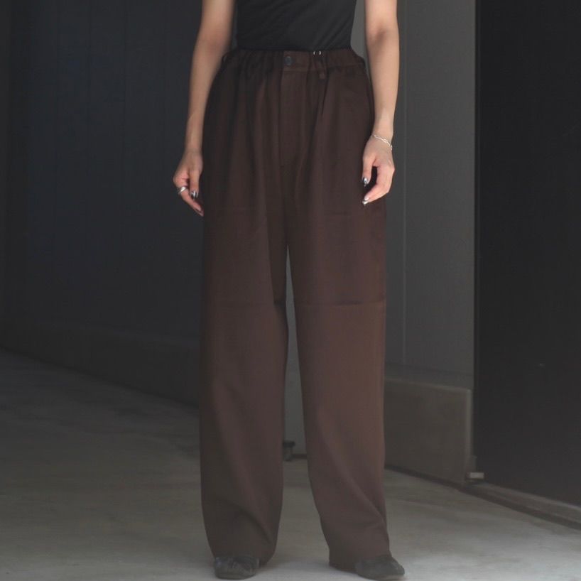 【残り一点】Wool Easy Trousers